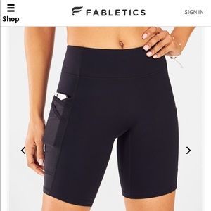 Trinity Mid-Rise Pocket Shorts